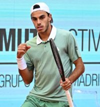 Франсиско Серундоло отстрани Александър Зверев и ще играе на четвъртфиналите на турнира ATP 1000 в Мадрид