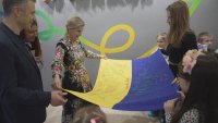 Херцогиня Софи се срещна с първата дама на Украйна Олена Зеленска (СНИМКИ)