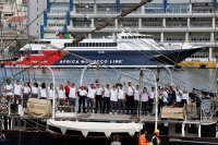 Олимпийският огън потегли към Франция с легендарния кораб "Белем"