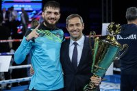 Рами Киуан беше избран за боксьор №1 на европейското първенство в Сърбия