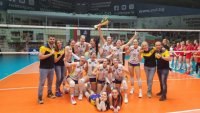 Марица Пловдив защити титлата си от Държавното първенство по волейбол за девойки U20