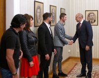 Радев: България ще продължи да засилва връзките си с българската общност в Косово
