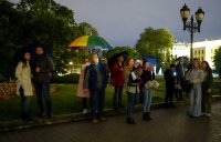 снимка 16 Фестивалът "Лунар" озари дъждовна София (СНИМКИ)