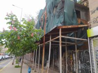 Пожар пламна в къщата на Иван Гешов в центъра на София