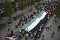 Пропалестински протест в Швеция срещу израелското участие в "Евровизия"