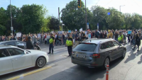 Протест в София заради реорганизацията на движението в центъра