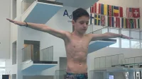 Крис Йорданов спечели два златни медала от турнир по скокове във вода в Норвегия