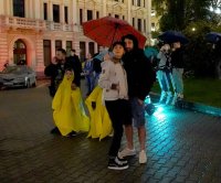 снимка 21 Фестивалът "Лунар" озари дъждовна София (СНИМКИ)
