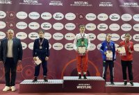 Валерия Станчева е европейска шампионка по борба до 15 години