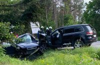 снимка 3 Военната прокуратура в Сливен разследва катастрофата с кола на НСО край Аксаково