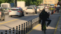 Новите велоалеи в София: Нарушени ли са разпоредбите на Закона за движение по пътищата