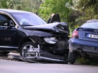 снимка 4 Военната прокуратура в Сливен разследва катастрофата с кола на НСО край Аксаково