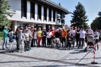 Световни шампиони в сноуборда и олимпийска медалистка по биатлон поведоха благотворителен крос в Банско