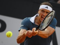 снимка 6 Александър Зверев спечели втората си титла на турнира от сериите ATP 1000 в Рим