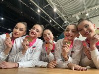 снимка 1 Ансамбълът по художествена гимнастика в поредицата "Спортните таланти на България"