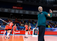 Радослав Арсов е новият старши-треньор на женския волейболен отбор на Левски София