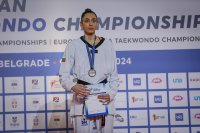 Кимия Ализаде спечели европейската титла по таекуондо