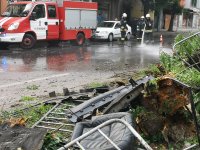 Пожарникарят, пострадал при тежката катастрофа в Пловдив, е в интензивно отделение