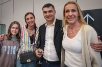 снимка 6 Министър Георги Глушков и редица именити спортисти бяха гости на премиерата на филма за волейболен клуб Левски „История на бъдещето“