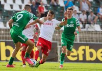 Две ключови срещи за оцеляване в Първа лига противопоставят Ботев Враца и Хебър, и Етър и Локо Сф