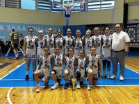 Дунав 2016 спечели титлата на държавното първенство по баскетбол за момичетата до 12 г.