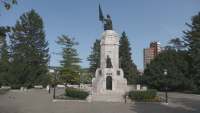 Поредно оскверняване на паметник "Майка България" във Велико Търново