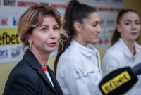 Весела Димитрова: Вярвам, че момичетата ще изиграят съчетанията без грешка