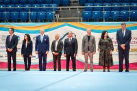 Министър Глушков присъства на откриването на Световната купа по спортна гимнастика във Варна