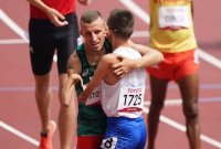 Християн Стоянов спечели среброто на световното първенство по лека атлетика за хора с увреждания в Япония