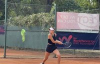 Лия Каратанчева започна с победа турнир по тенис в Словения