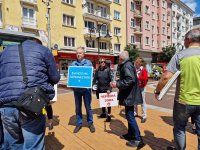 Започна автошествието в центъра на София