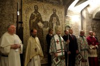 Българската делегация посети гроба на Св. Кирил в Рим (СНИМКИ)