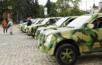 Руски доброволци купиха военна техника за свои сънародници, които се бият на страната на Украйна