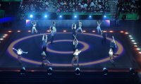 Европейското първенство по художествена гимнастика бе открито с красива шоупрограма