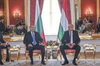 Радев и унгарският президент обсъждаха енергетиката, войната в Украйна и Западните Балкани