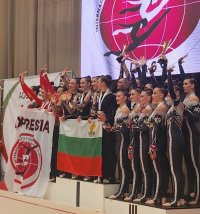 България завоюва златните медали на Световната купа по естетическа гимнастика в Будапеща