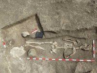 Откриха скелет на гигант край Средец (СНИМКИ)