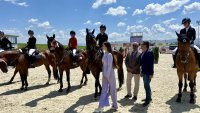 Български победи в третия ден на Световната купа по конен спорт на база "Фригопан"