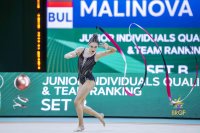 Дара Малинова и Магдалена Вълкова донесоха първите отличия за България от европейското първенство по художествена гимнастика