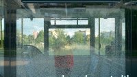 За пореден път неизвестен стреля по градски автобус в Пловдив