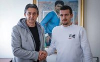 Левски подписа нов договор с Марин Петков