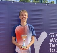 Пьотр Нестеров се класира за финала на сингъл на турнир в Букурещ