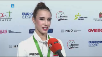 Елвира Краснобаева пред БНТ: Много съм доволна от това състезание