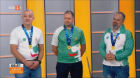 Националният отбор по кърлинг на България показа златните медали от европейското първенство (ВИДЕО)
