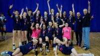 Отборът на ЦПВК спечели шампионската титла по волейбол за момичета U16