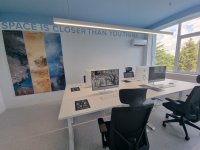 Нова модерна лаборатория за космически изследвания беше открита в Долна Митрополия