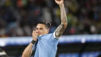 Дарвин Нунеш отбеляза хеттрик при успеха на Уругвай над Мексико