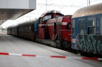 Изписаха мъжа, пострадал при маневра на влак на Централната гара в София