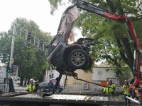 Община Пловдив настоява за повече контрол на пътя след тежката катастрофа с джип