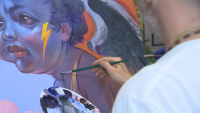 Благотворителна акция събира средства за изрисуване на училищни фасади в София